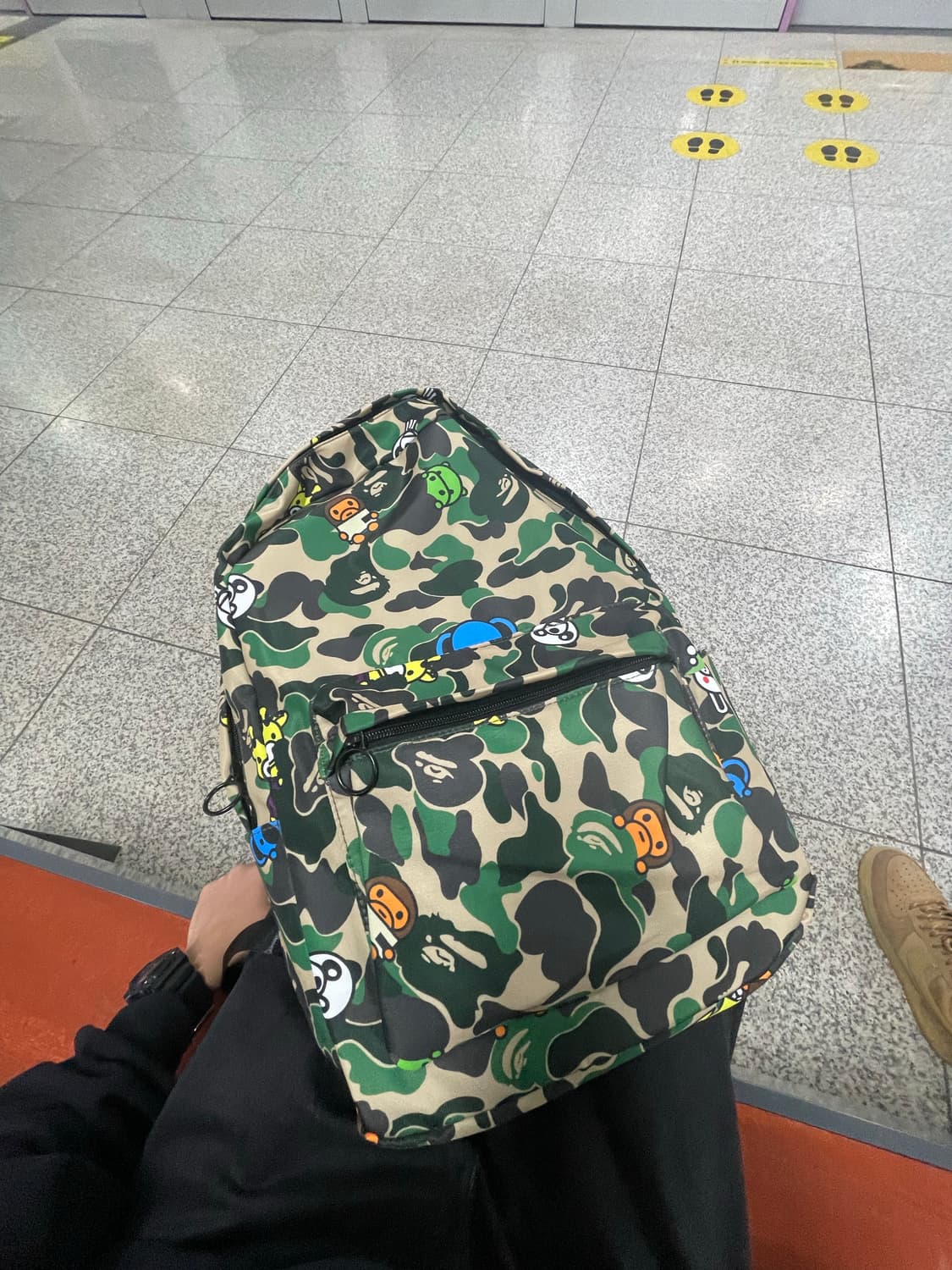 베이프 베이비 마일로 백팩 가방 상품이미지1