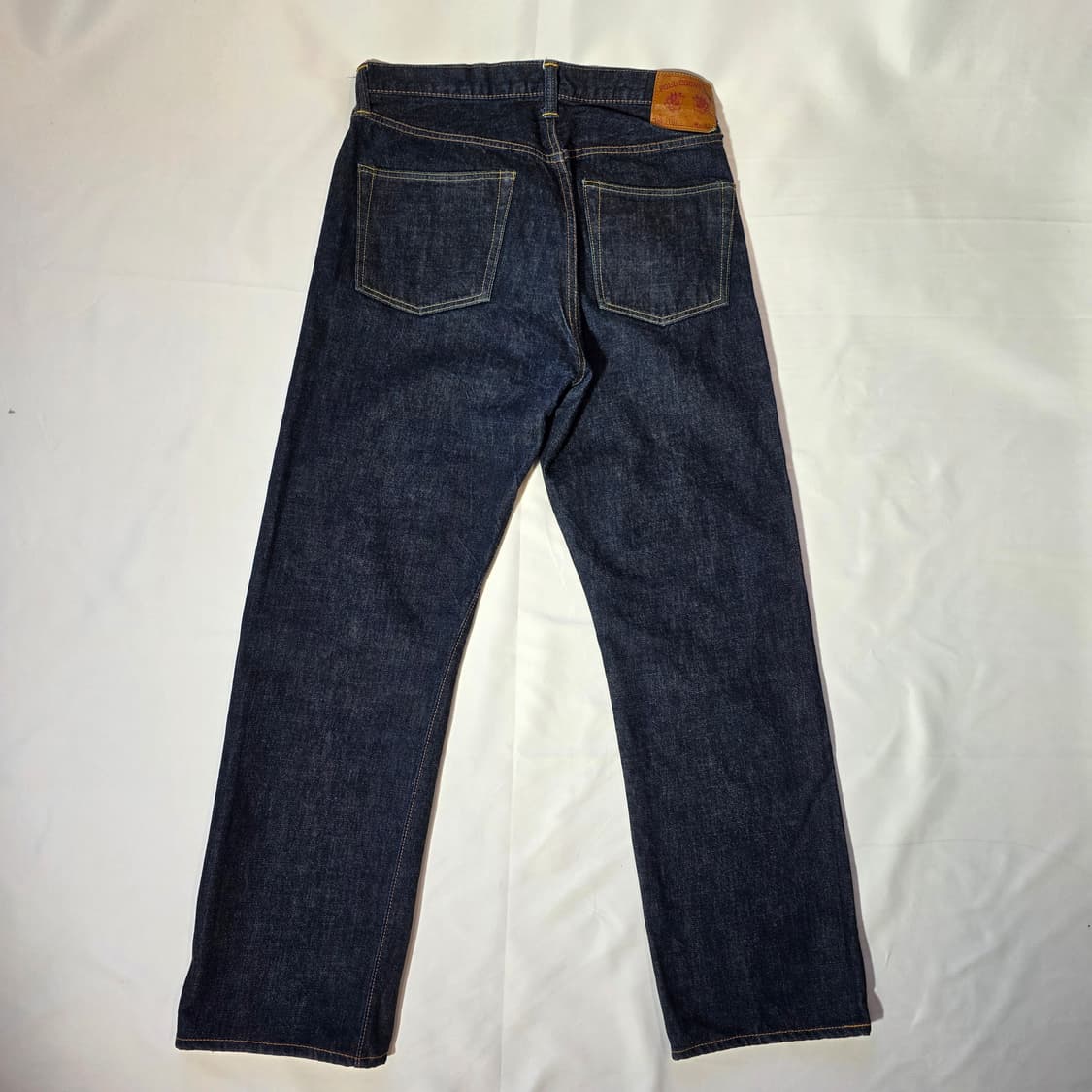 [W33L34]풀카운트 1101 데님팬츠 (체인스티치 수선) 상품이미지7