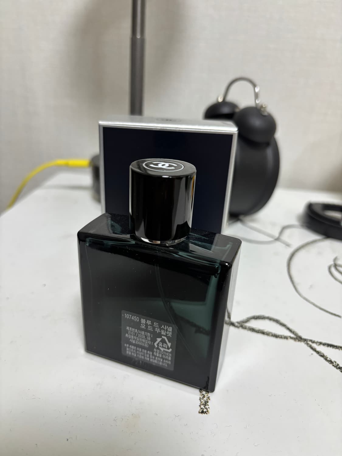 정품 블루 드 샤넬 오드뚜왈렛 50ml 상품이미지2