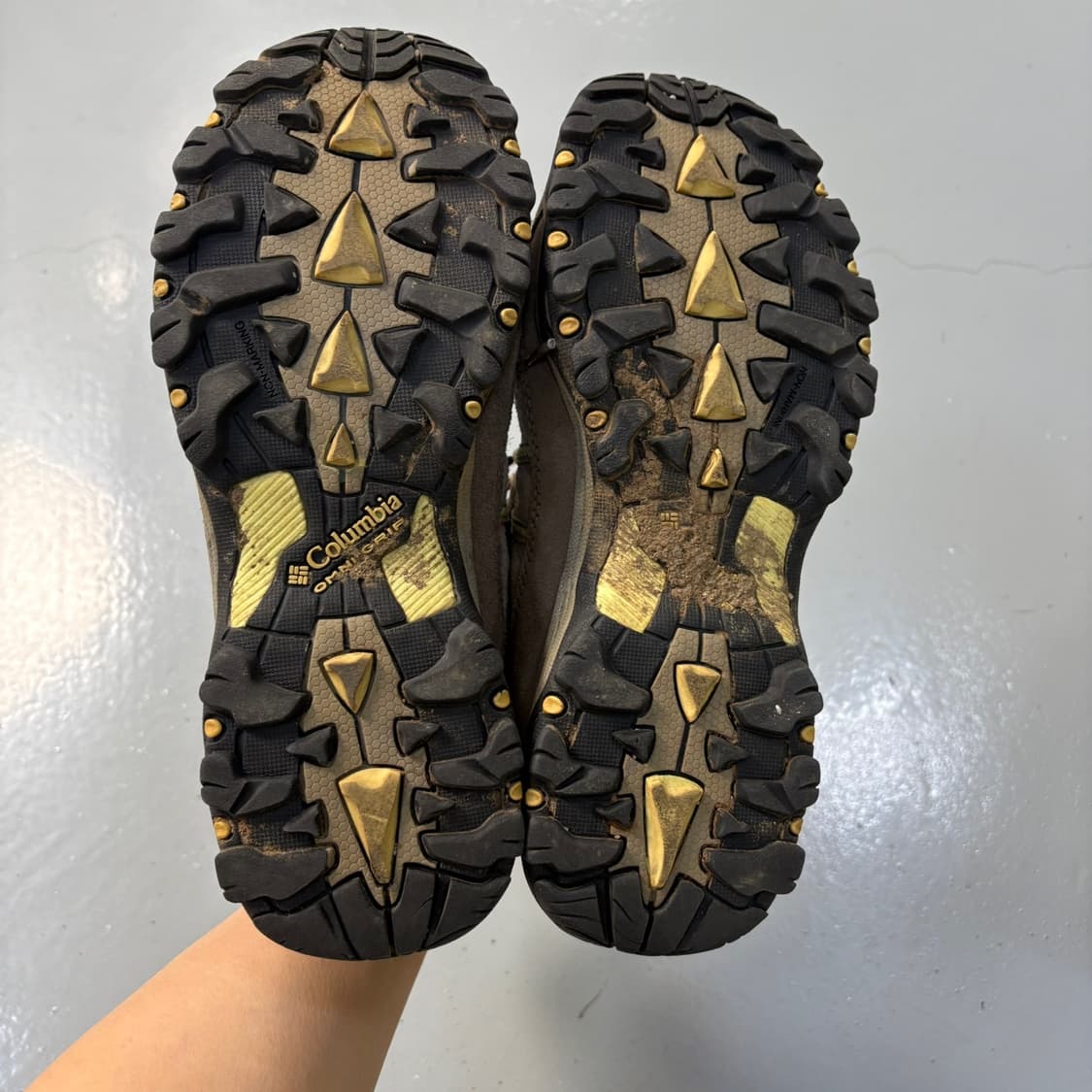 24.5CM 컬럼비아 등산화 0406J 상품이미지6
