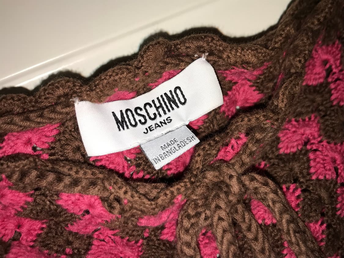 모스키노 니트 스커트 상품이미지2