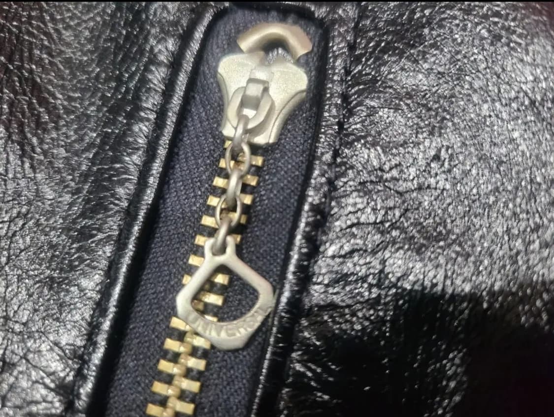 랙앤본 가죽자켓 상품이미지5