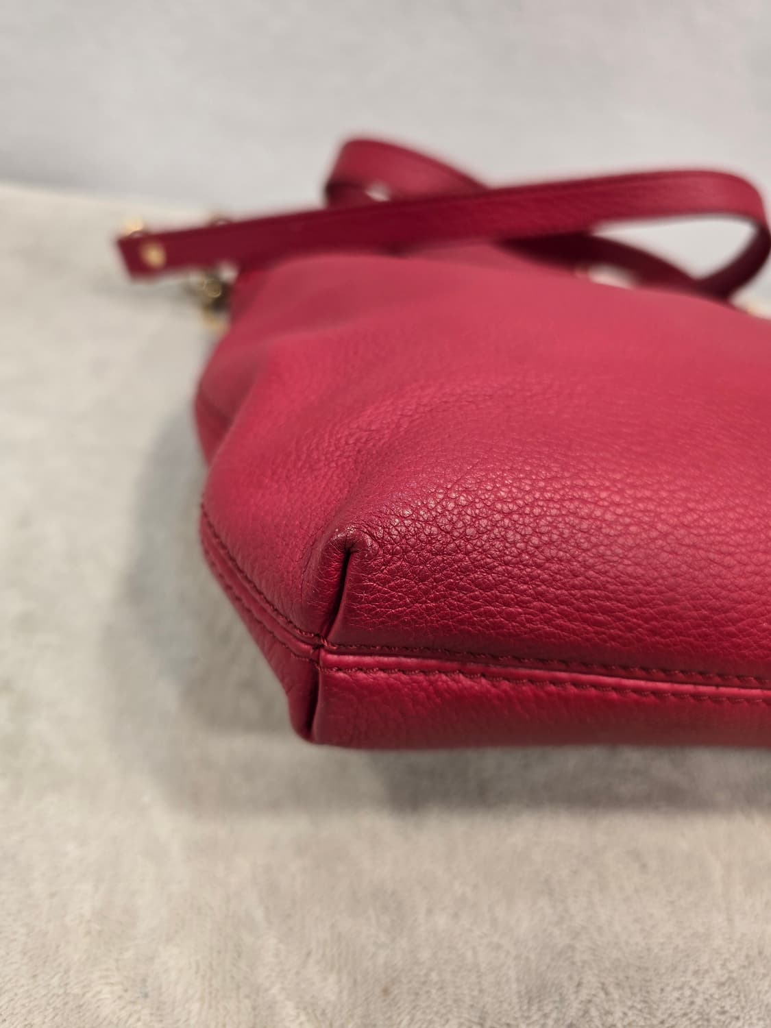 마이클 코어스 레드 가죽 체인 숄더백 크로스백 상품이미지6