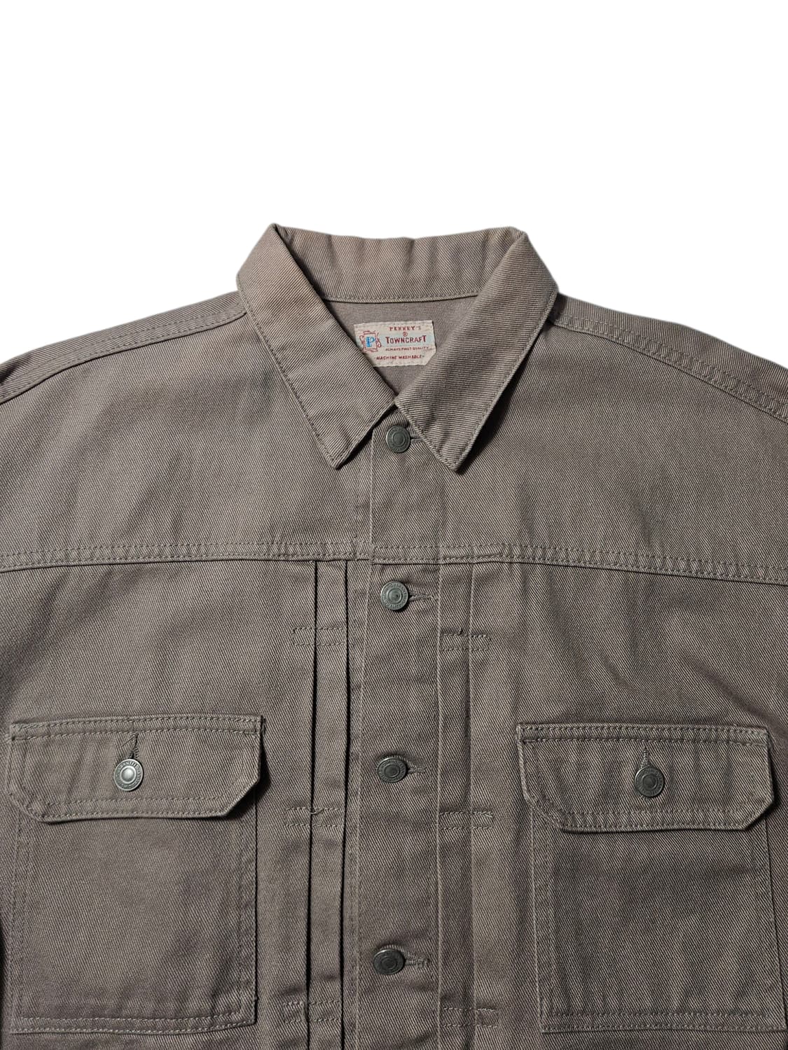 프릭스스토어 타운크래프트 2세대 트러커 자켓 XL 상품이미지3