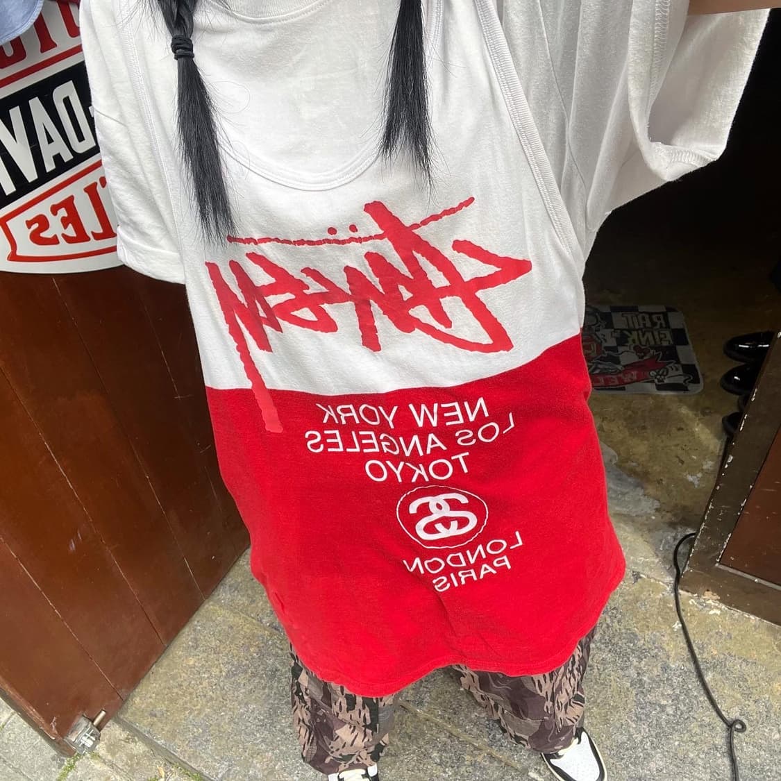 Stüssy Worldwide Nasi 🔥➰ 상품이미지9