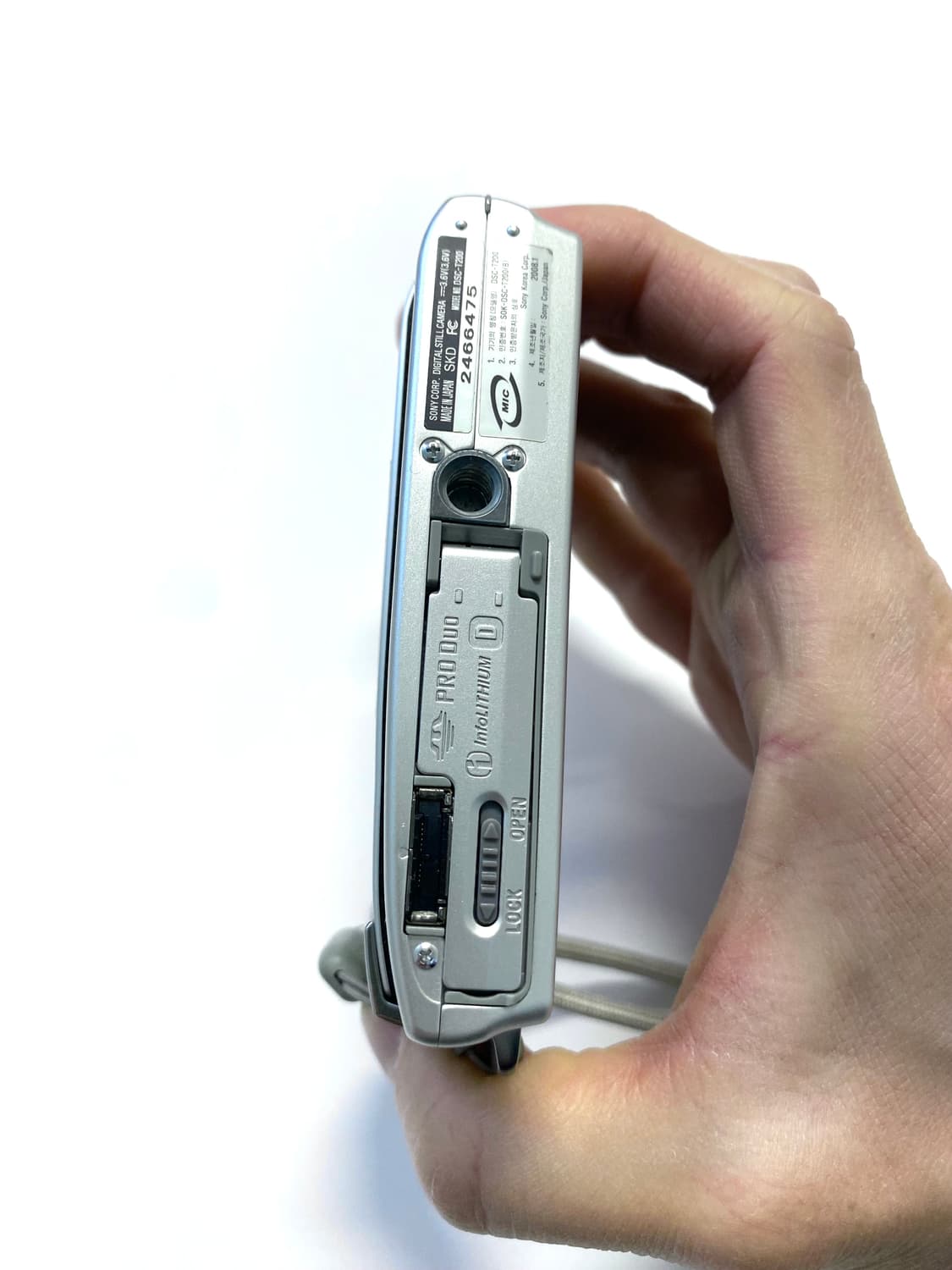 소니 사이버샷 DSC-T200 디지털 카메라 상품이미지5