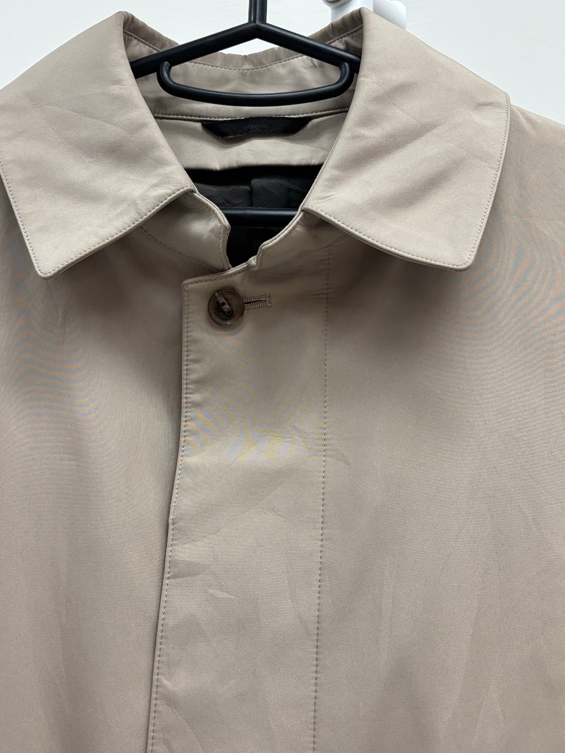 빈티지 연베이지 코트 점퍼 상품이미지6