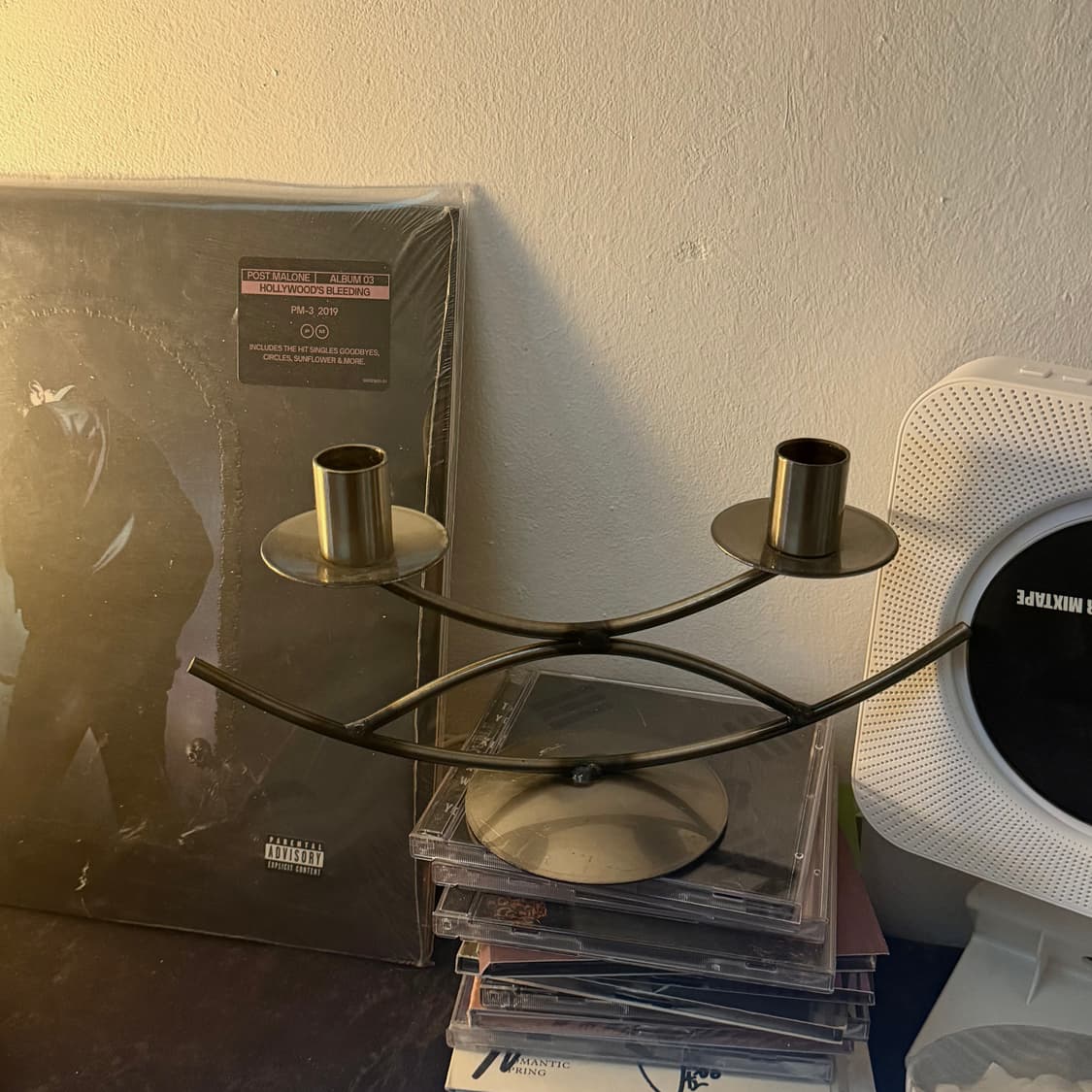 미드센추리 철제 2구 캔들홀더 상품이미지9