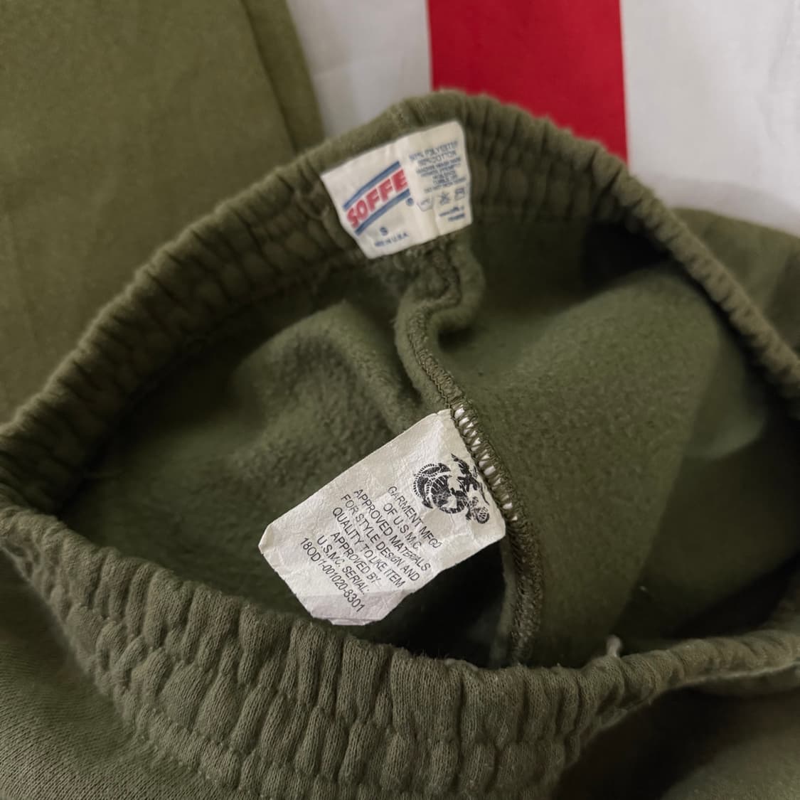 [military] 밀리터리 미 해병 usmc 스웻 팬츠 -a 상품이미지5