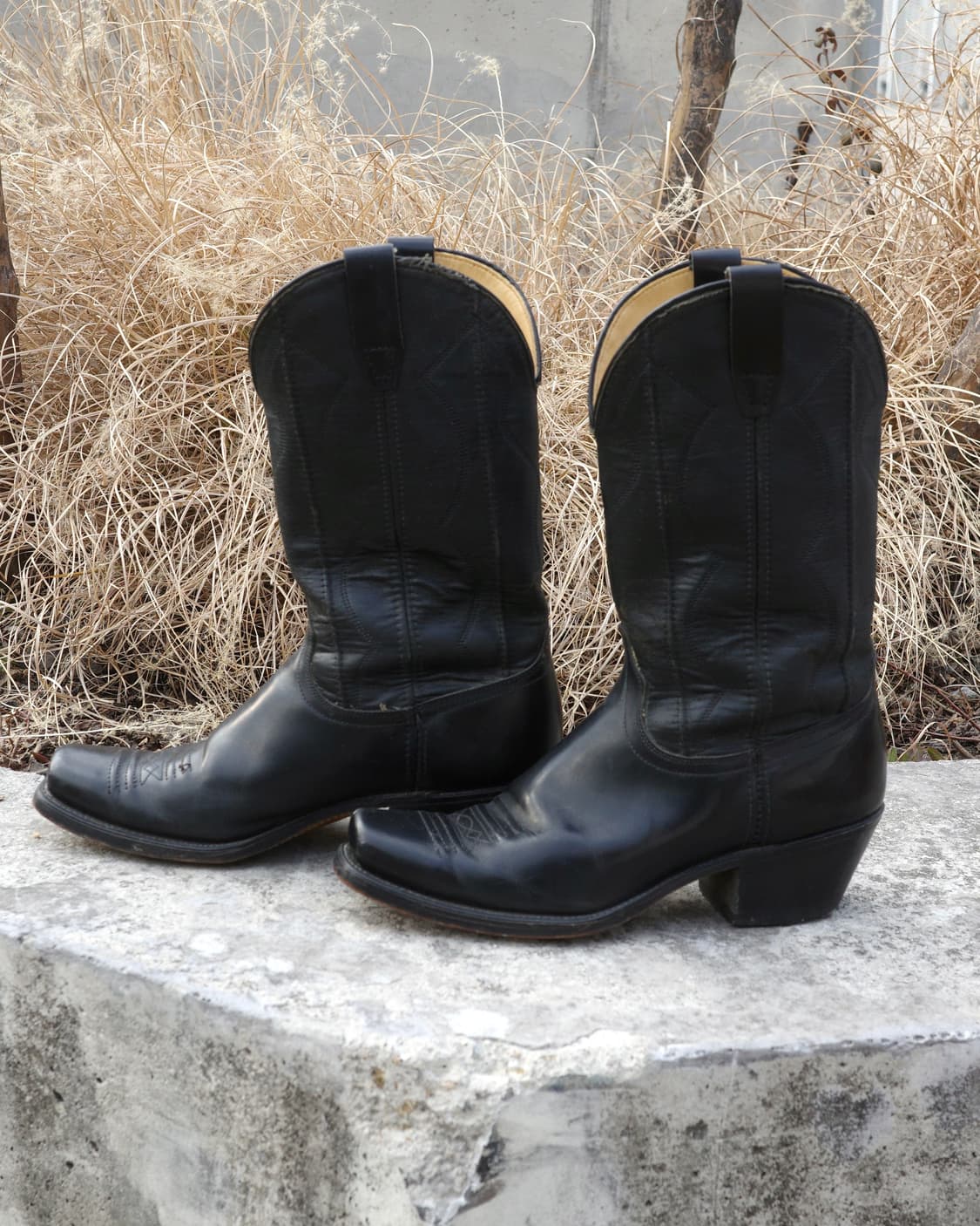 80s Wrangler 스퀘어토 웨스턴 부츠 상품이미지4