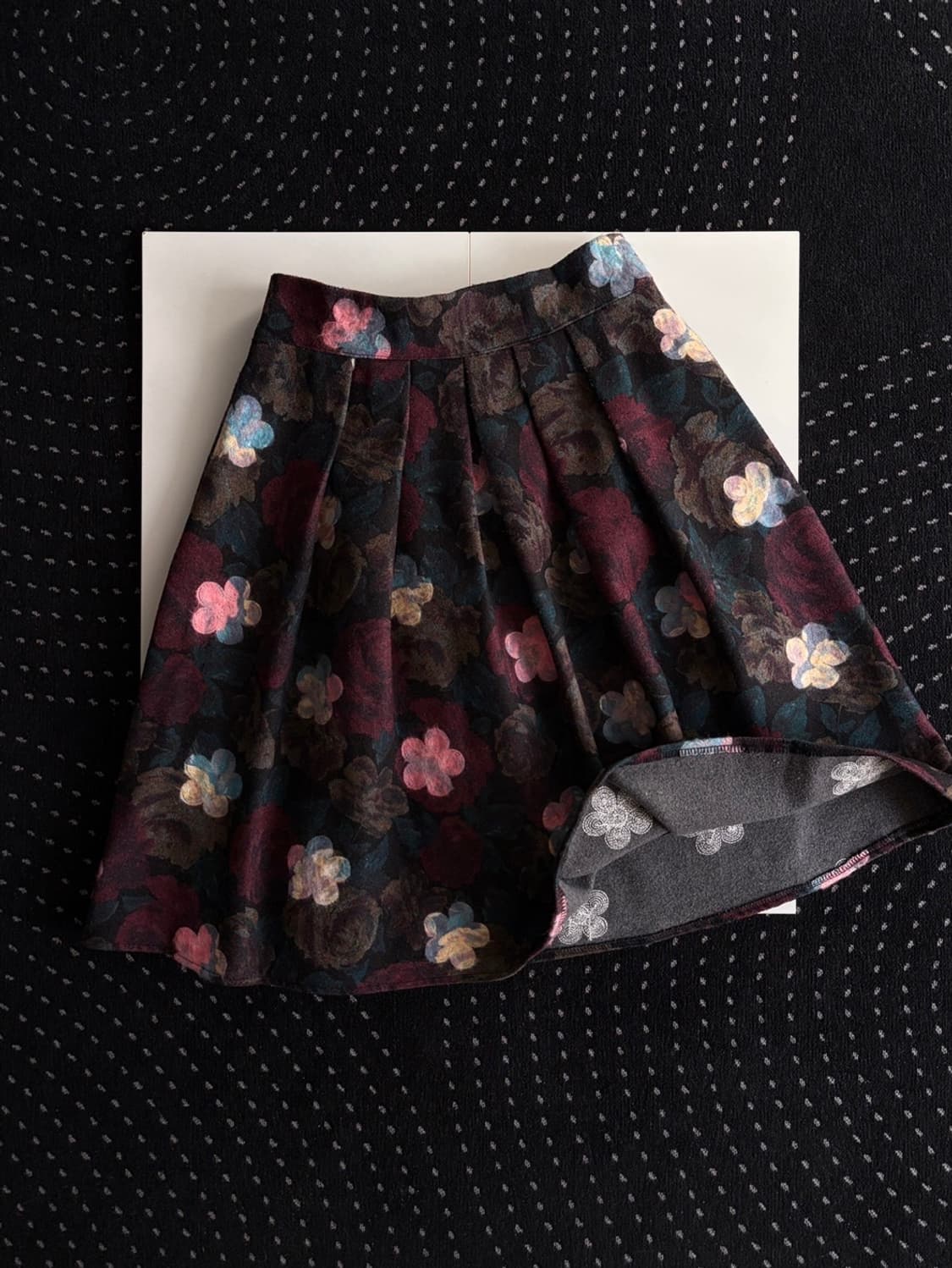 flower patterned skirt 상품이미지6