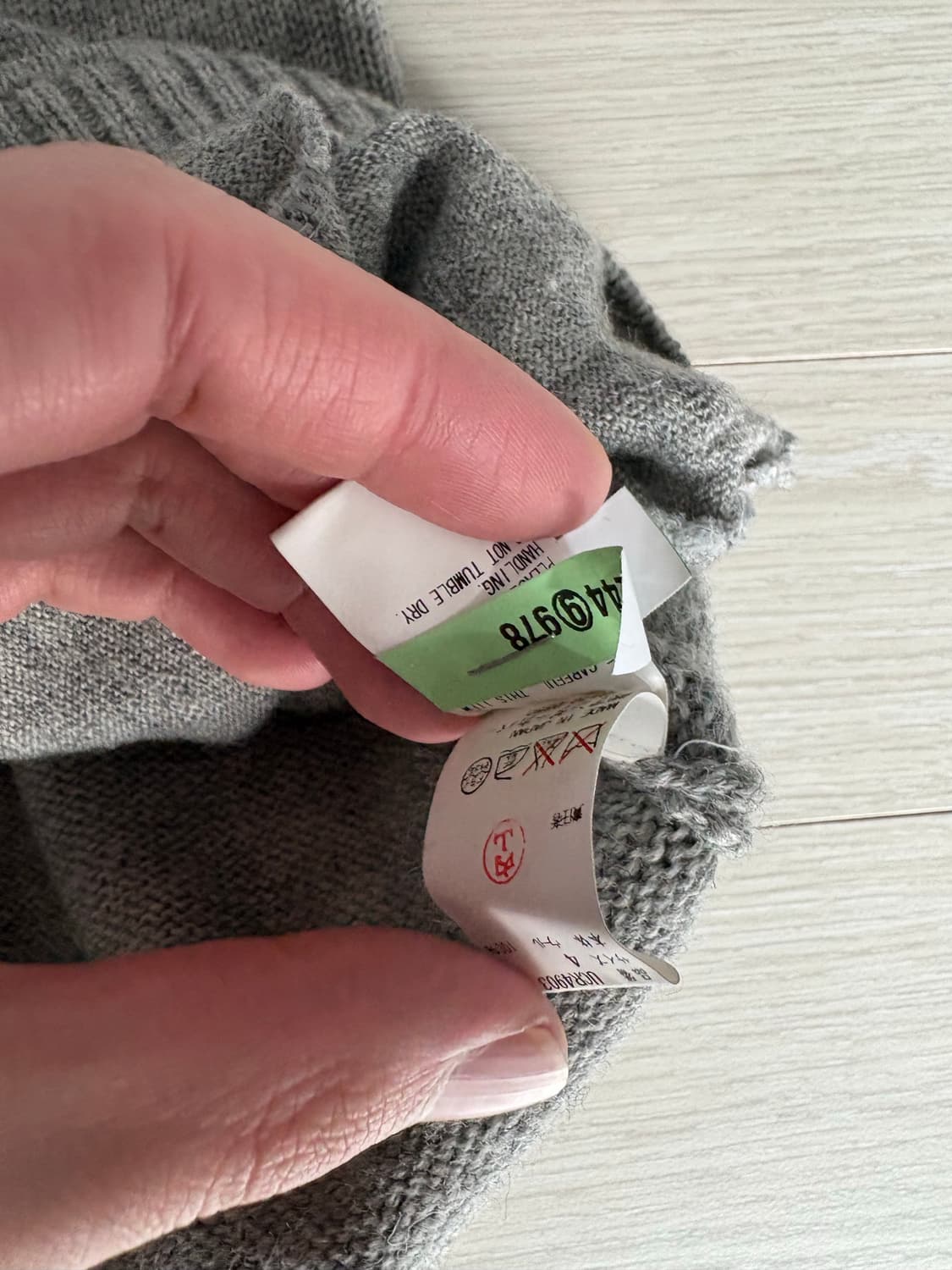 언더커버 지퍼 니트(4-100size) 상품이미지10