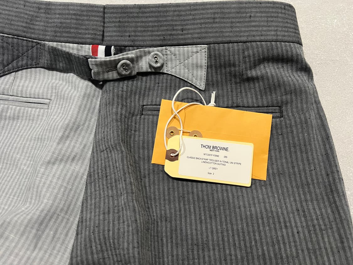 [새제품][2] 톰브라운 토널 유니버시티 팬츠 상품이미지3