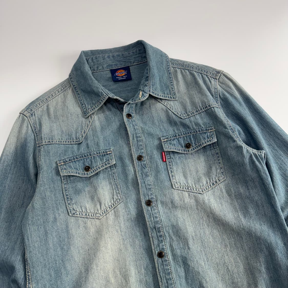 Dickies 디키즈 데님 셔츠  상품이미지4
