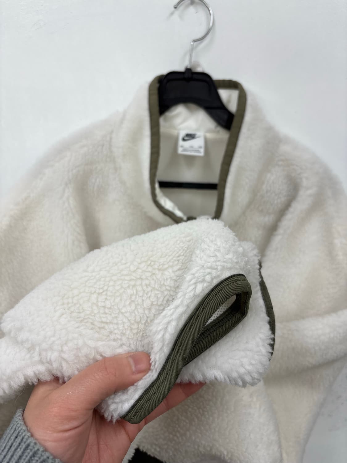 나이키 양털 아노락 점퍼 상품이미지4