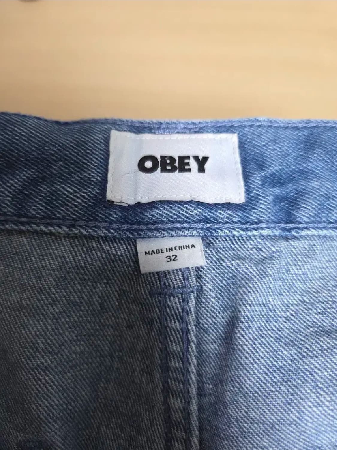 OBEY BIG TIMER UTILITY DENIM 32 상품이미지2