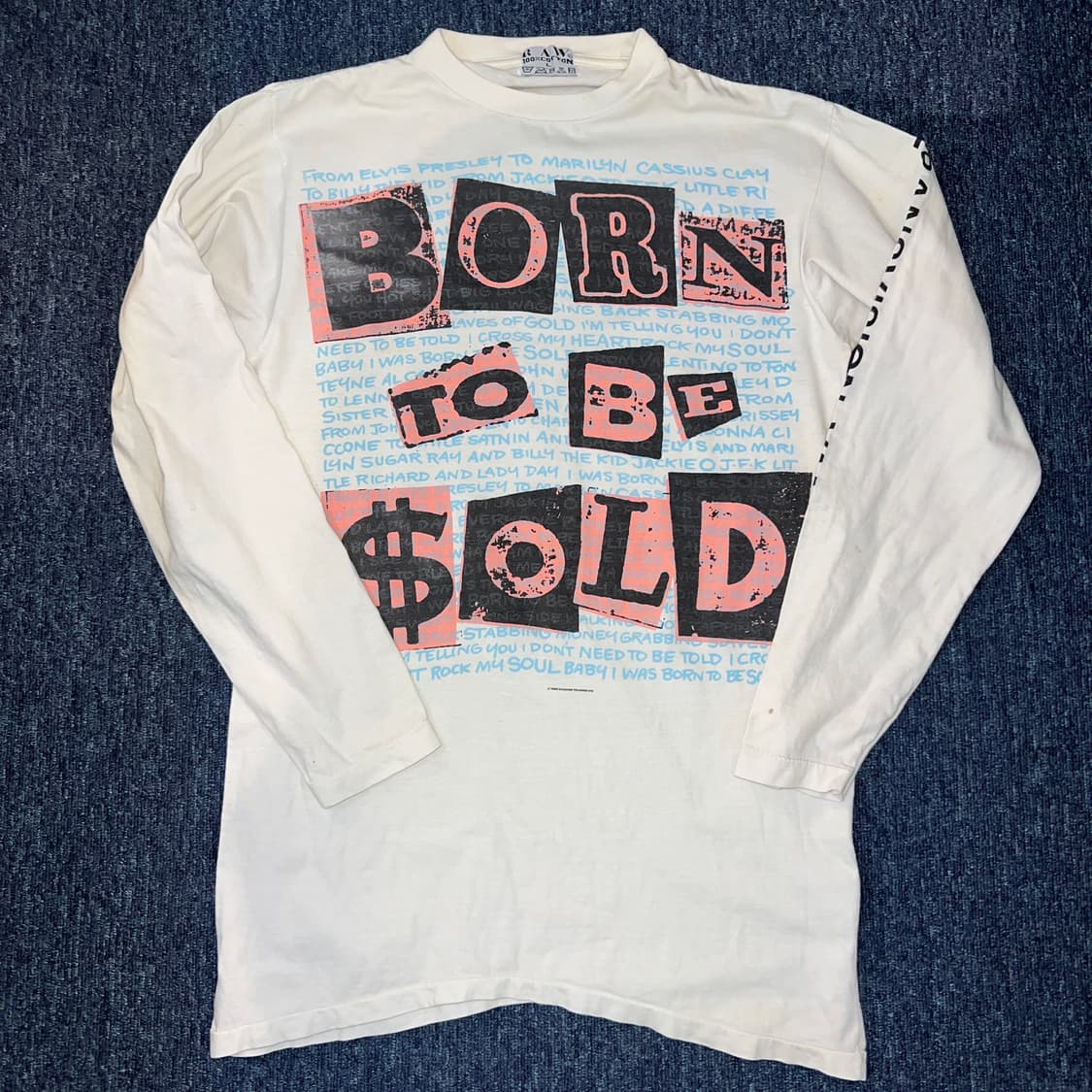 Vintage 1989 Transvision Vamp 티셔츠 상품이미지1