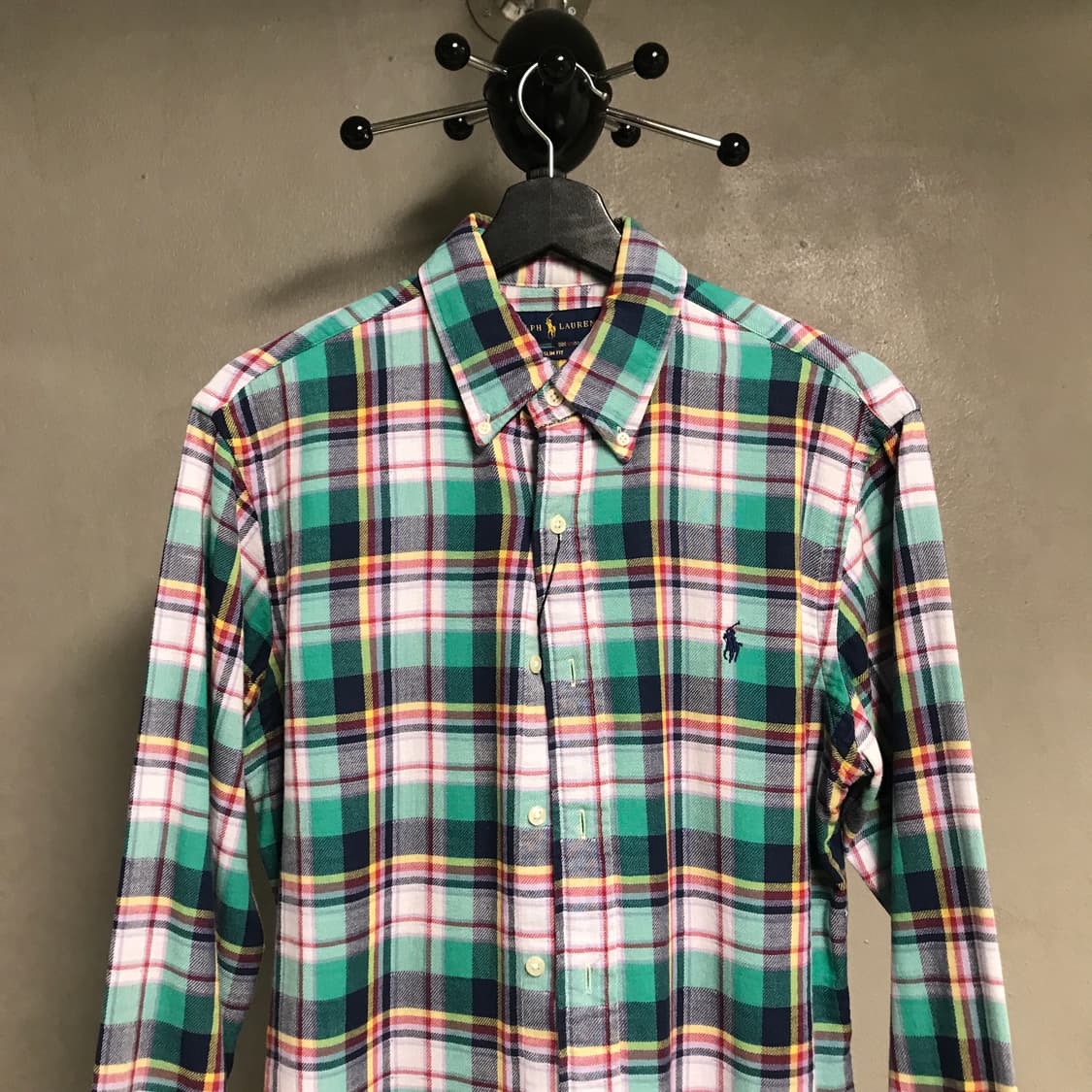 폴로 랄프로렌 체크 셔츠 M 상품이미지2