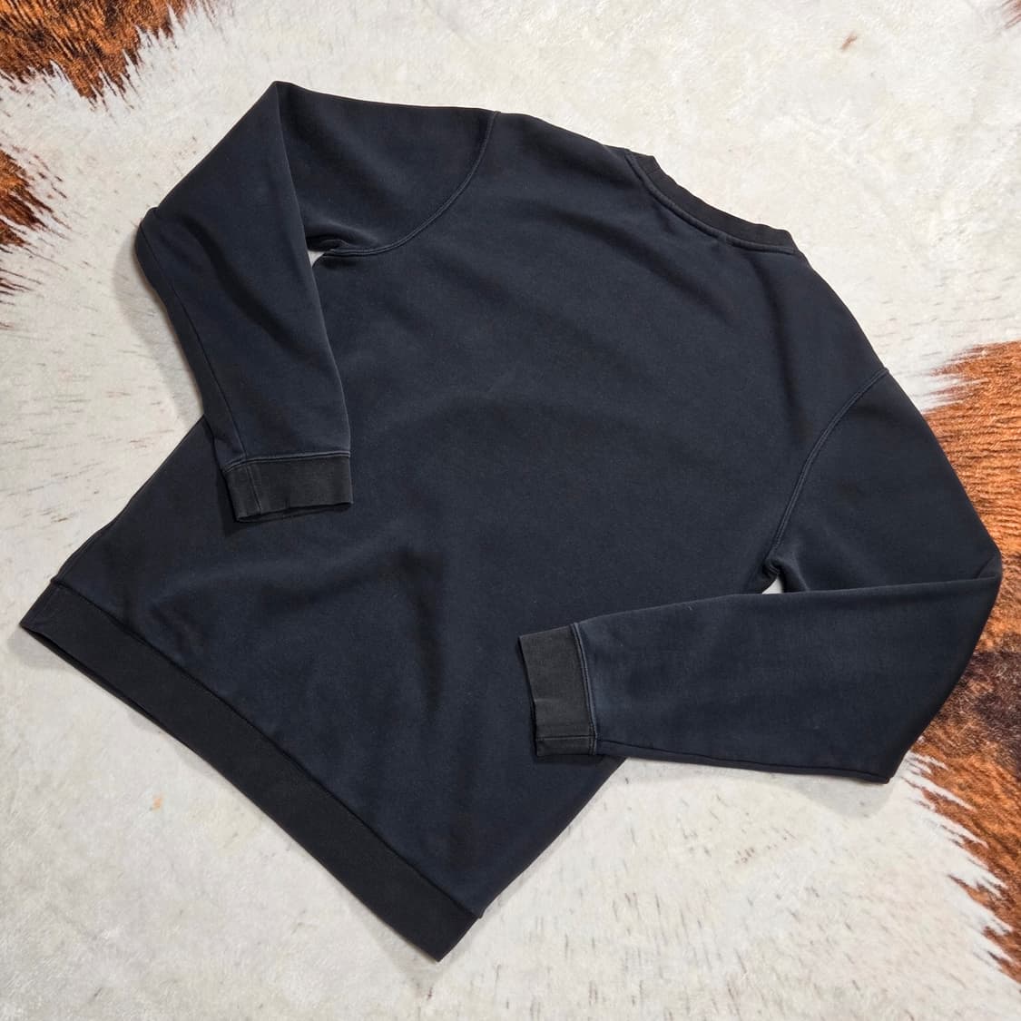 나이키 블랙 스우시 맨투맨 상품이미지4