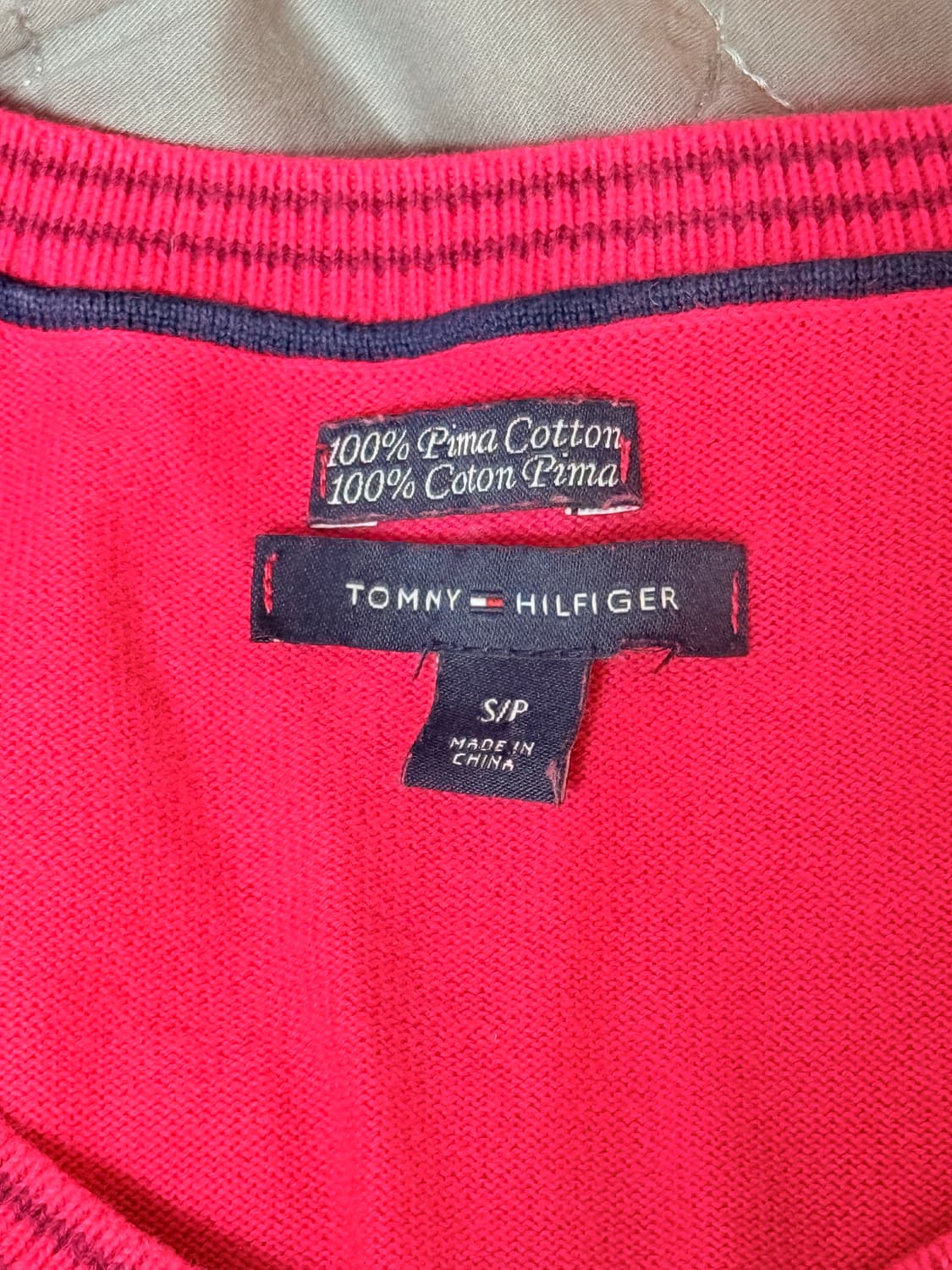 타미힐피거 도트 니트 SP 상품이미지2