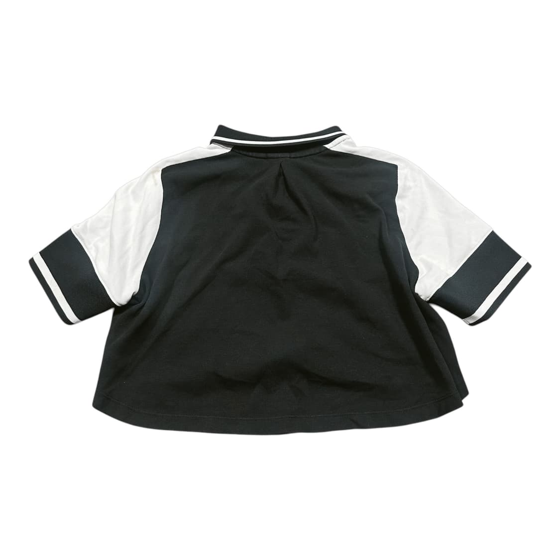 ✨ (바배) 나이키 크롭 반집업 반팔티 (12-13) 상품이미지2