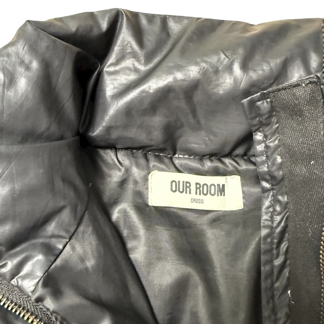 숏패딩 지퍼 고장  상품이미지2