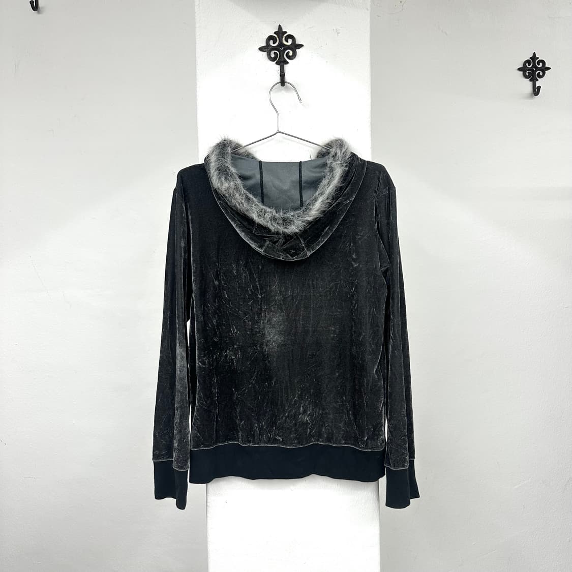 comme ca walk fur hood jacket 상품이미지3