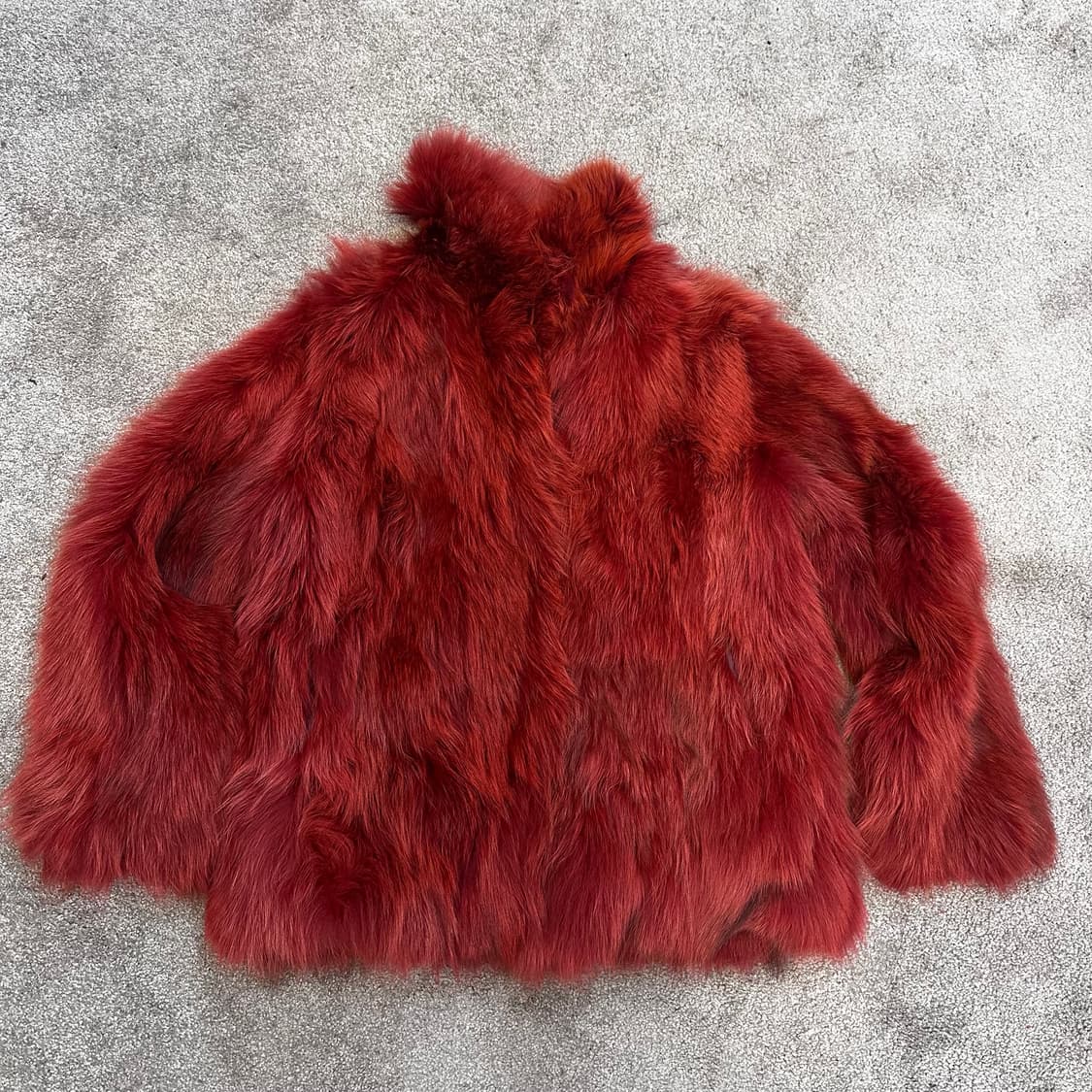 사가폭스 레드 맥시 퍼자켓L 상품이미지9