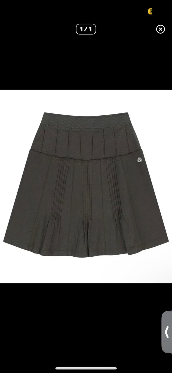 코이세이오 플라워 핀턱 스커트 2 상품이미지1