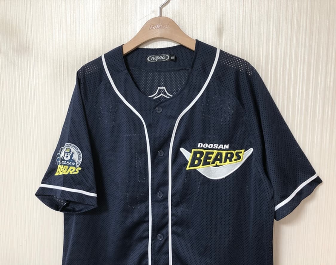 KBO 두산베어스 올드 반달원정유니폼/져지 105 V4 진수형 상품이미지6