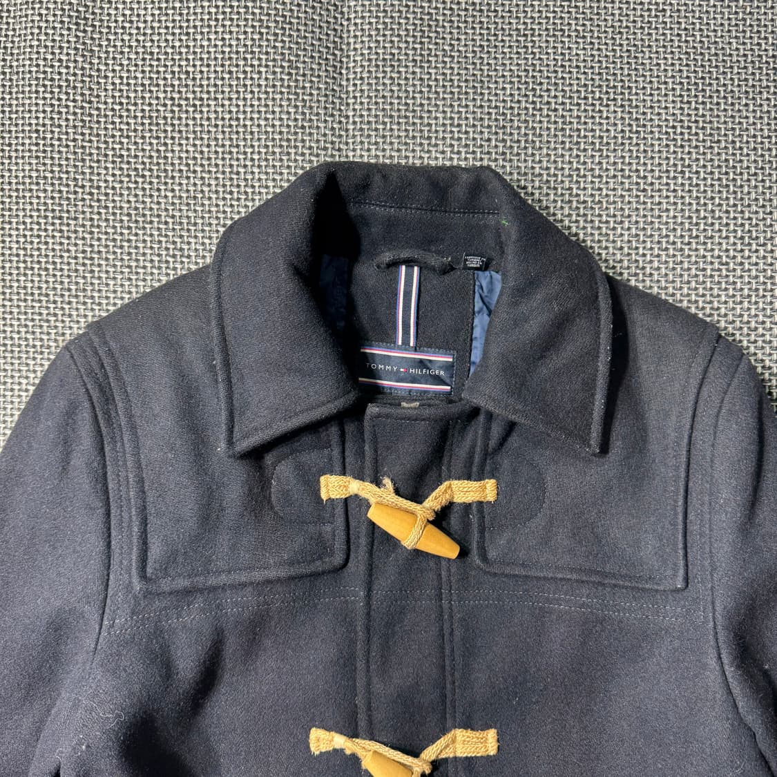 타미힐피거 더플 코트 자켓 블랙 ( M/OLD-8225 ) 상품이미지2