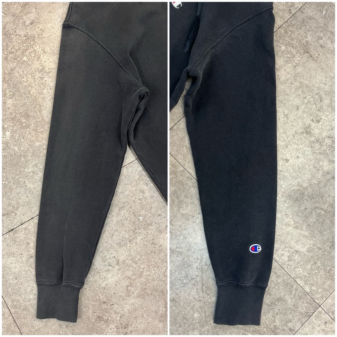 챔피온 후드티 차콜 XL #csz3500 상품이미지6