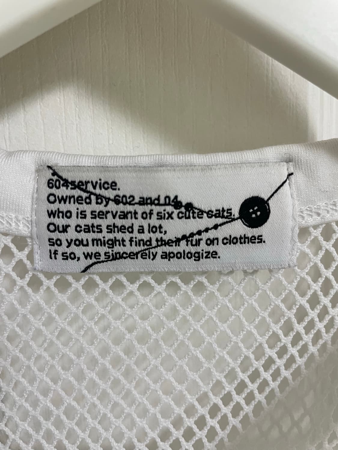 604service Mesh Sleeveless 상품이미지3