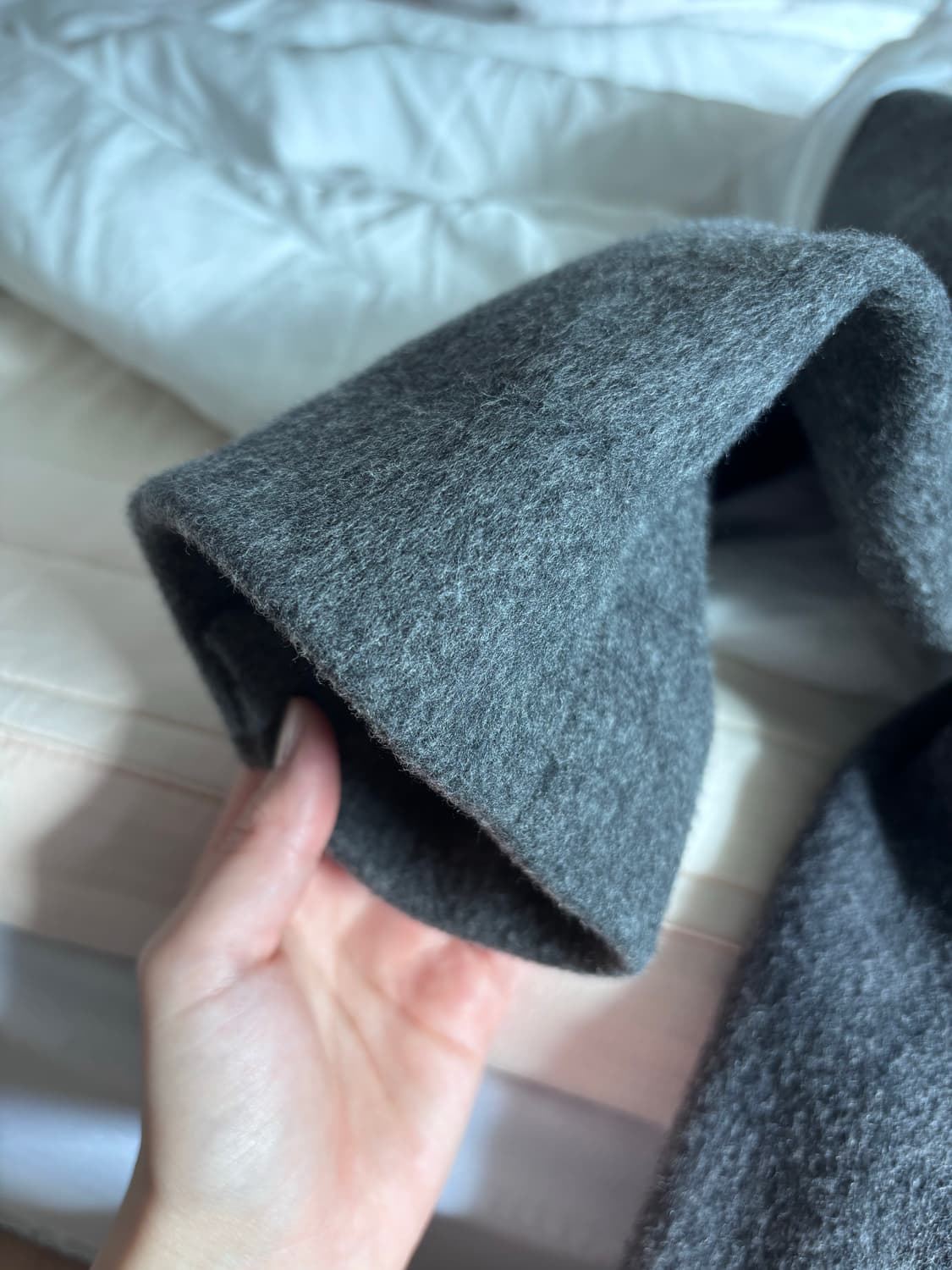 파사드패턴 캐시미어 더블 코트 상품이미지2