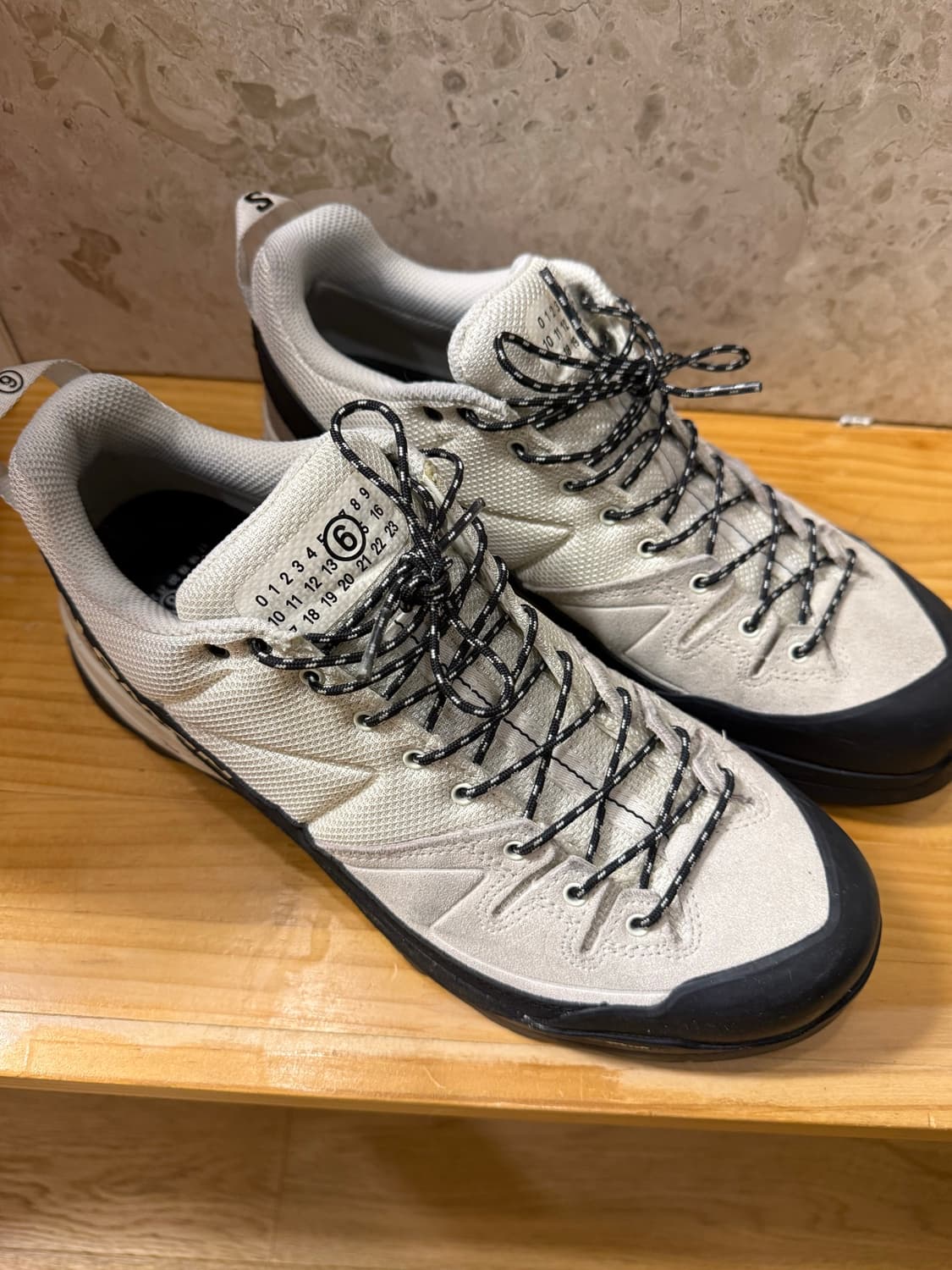 살로몬 MM6 메종마르지엘라 x-alp 화이트 275 상품이미지1