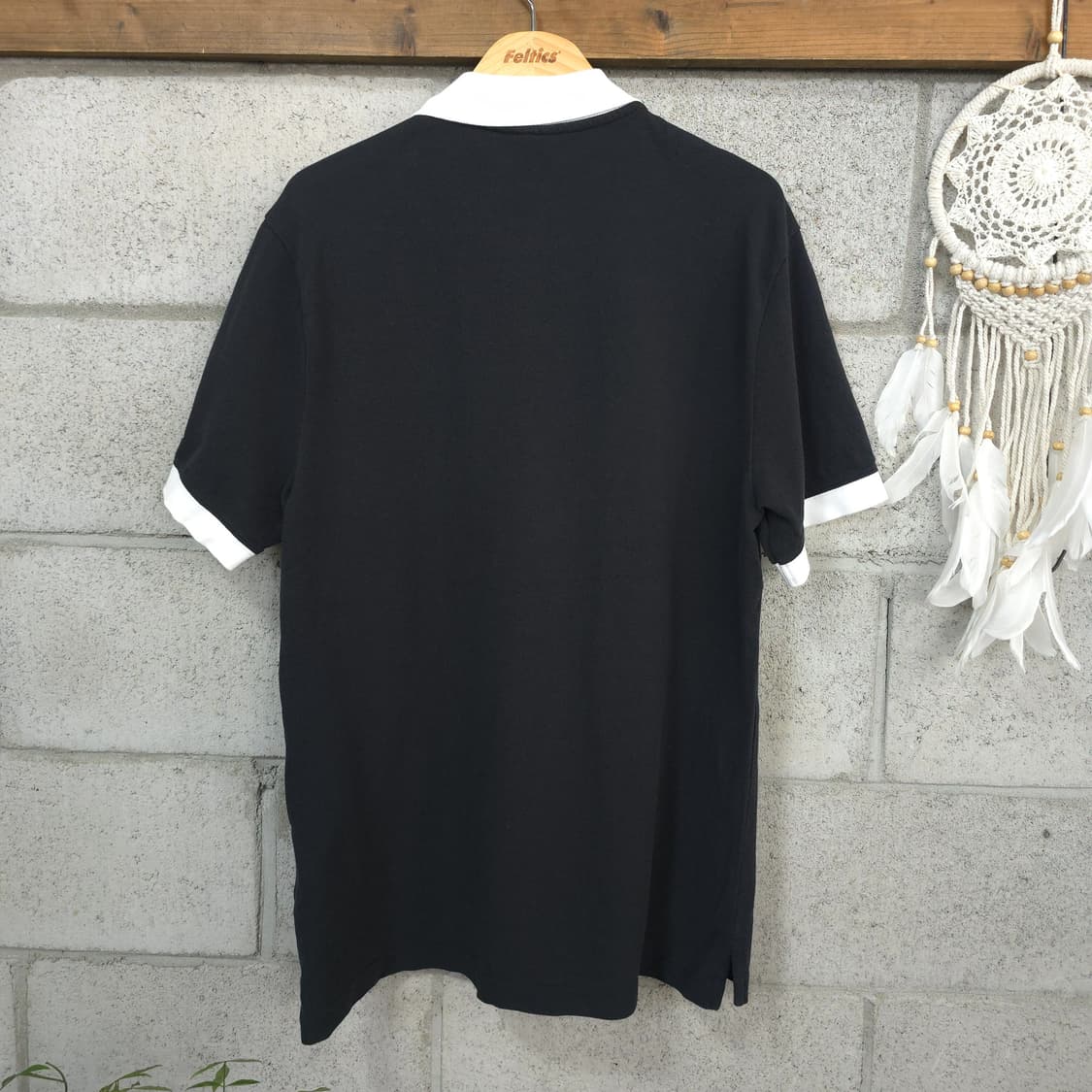 남성용 나이키 NIKE 한국어 피케 카라 반팔티 L 상품이미지5