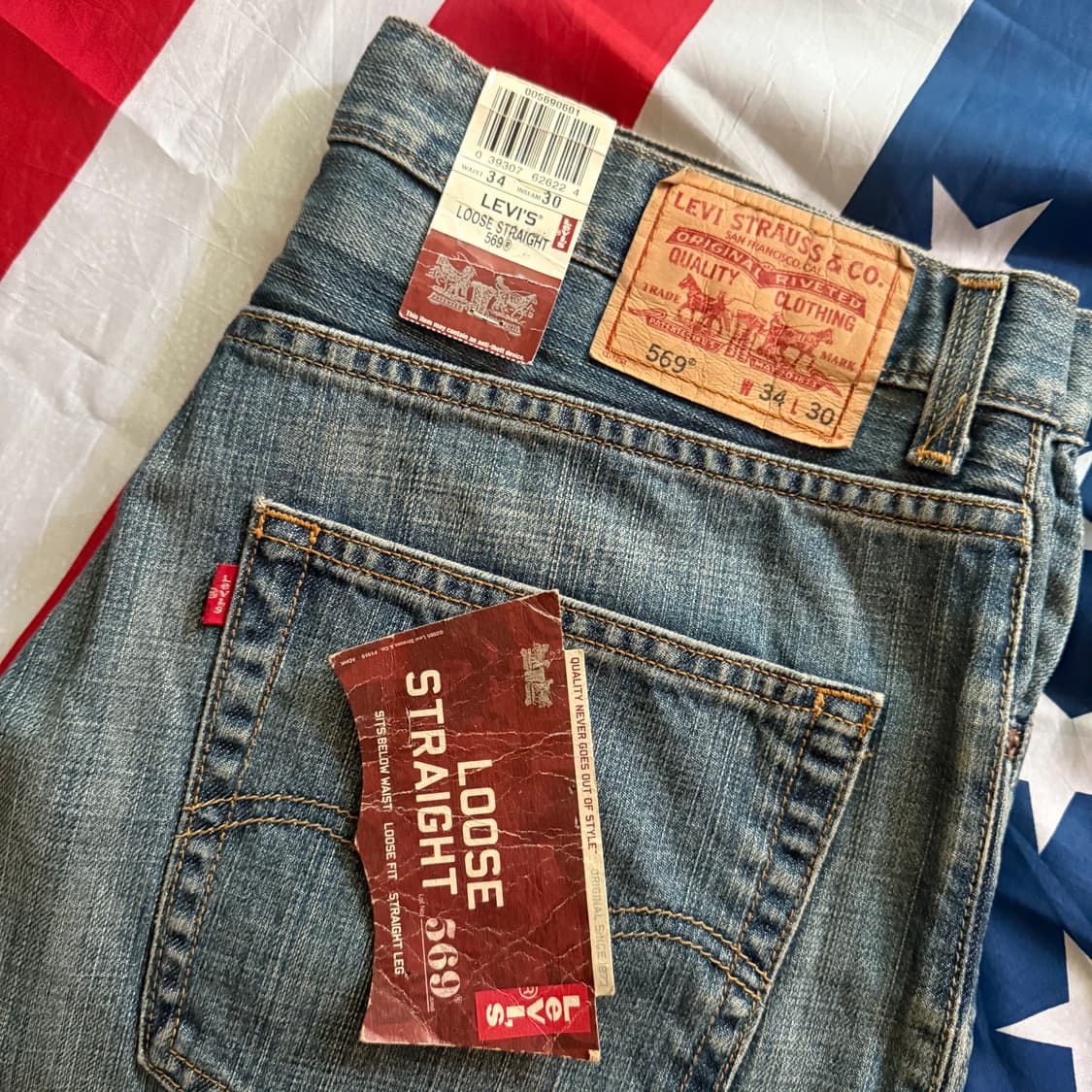 [34] levi's 리바이스 569 데님 청바지 상품이미지10