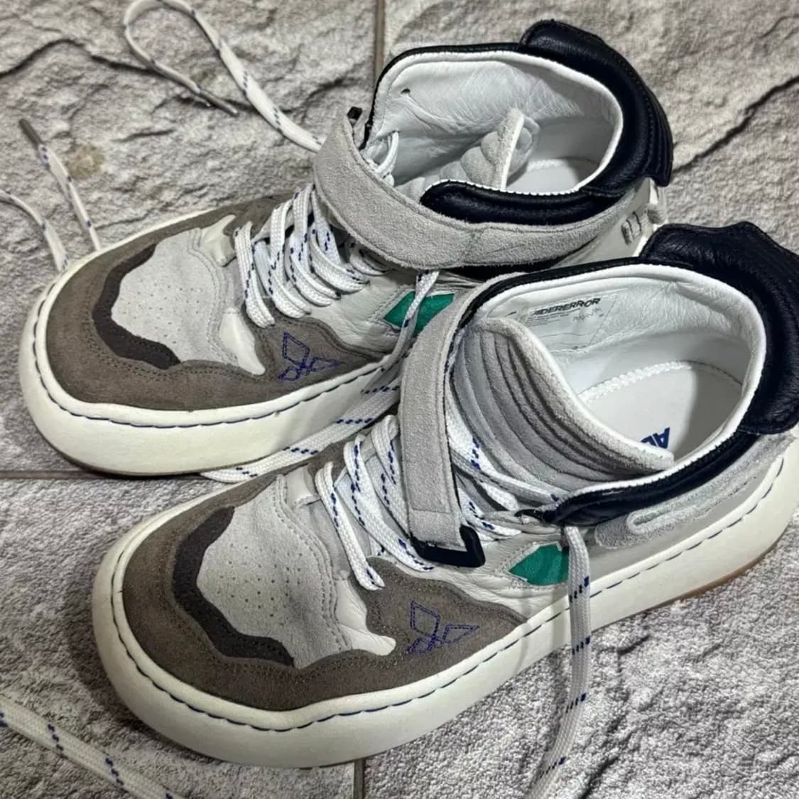 [240size] 아더에러 로그 칼리프 그린 스니커즈 (37) 상품이미지2