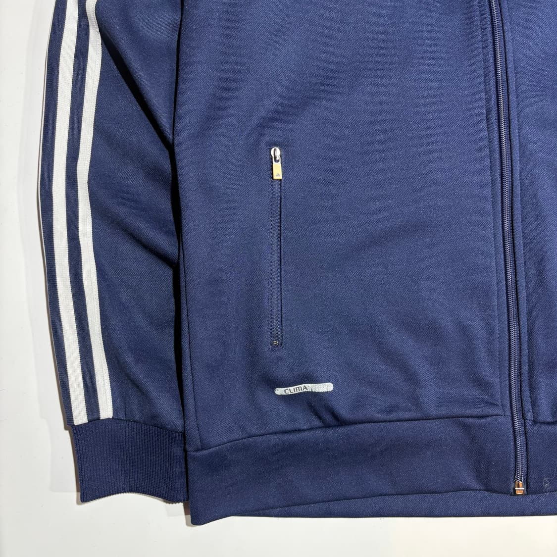 아디다스 네이비 삼선 트랙 집업 상품이미지3