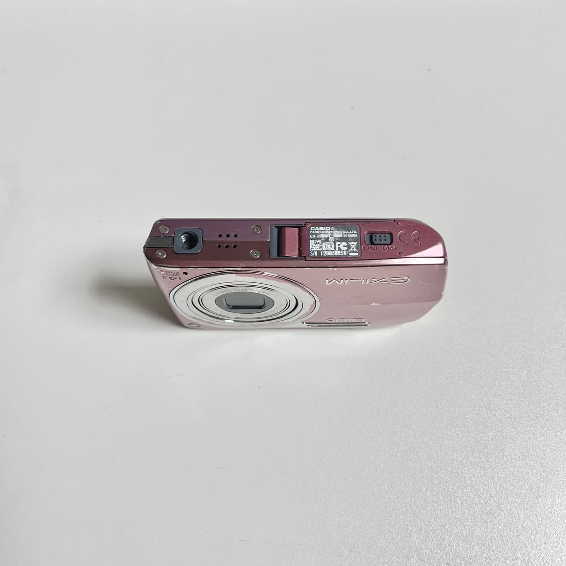 카시오 엑슬림 z2000 핑크 casio exilim ex-z2000 상품이미지4