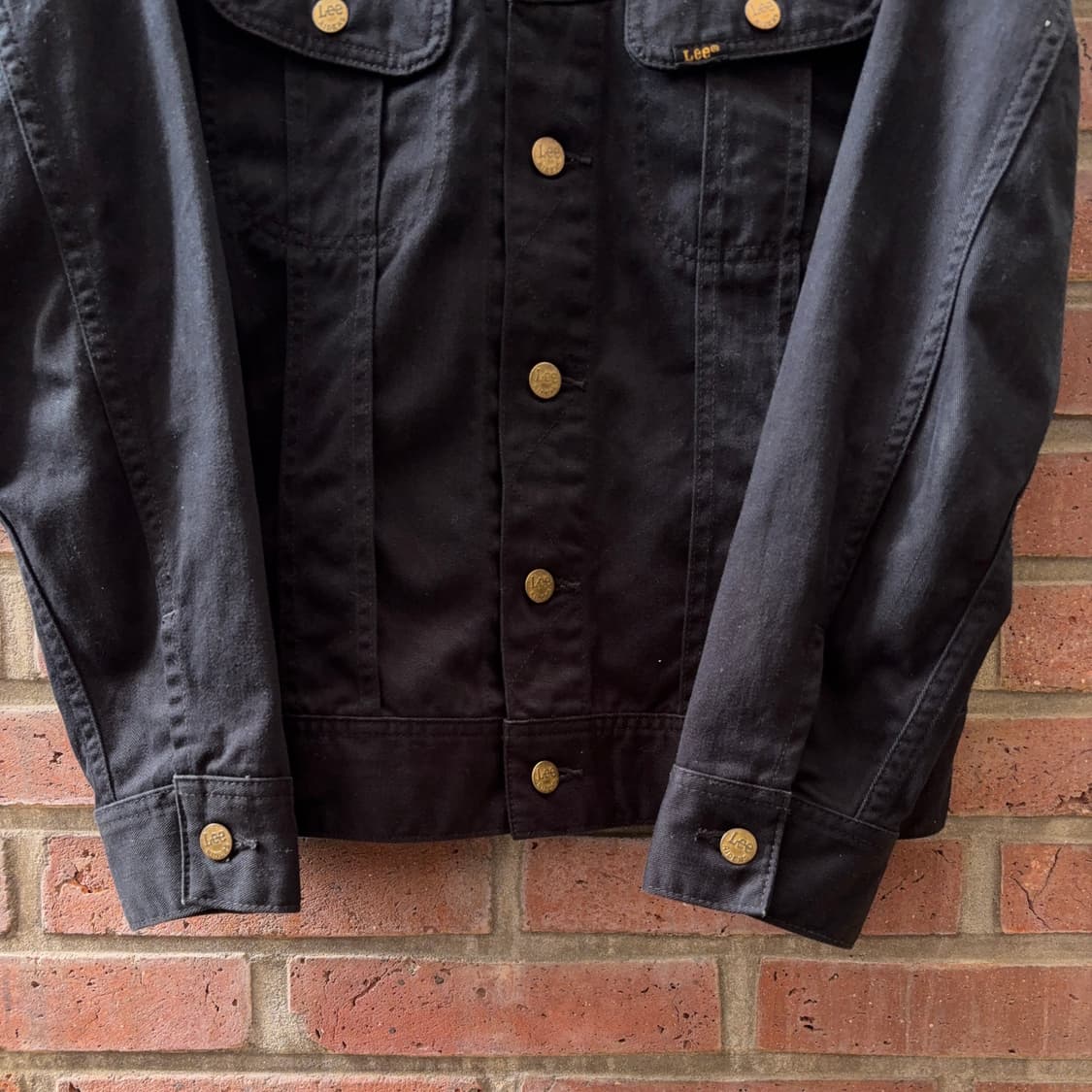 리 Lee Riders 블랙 데님 자켓 상품이미지4