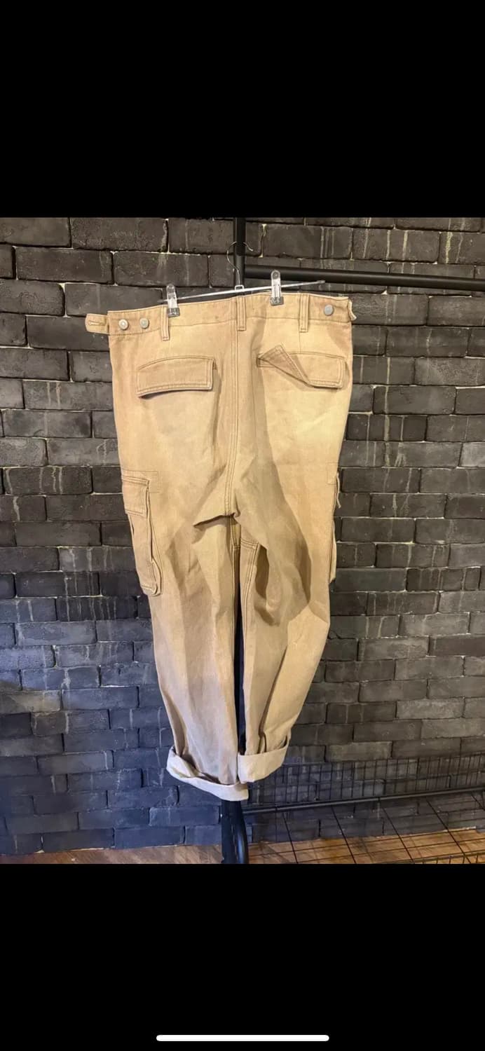 [중고/오버핏/32] 남자 베이지 카고바지 상품이미지2