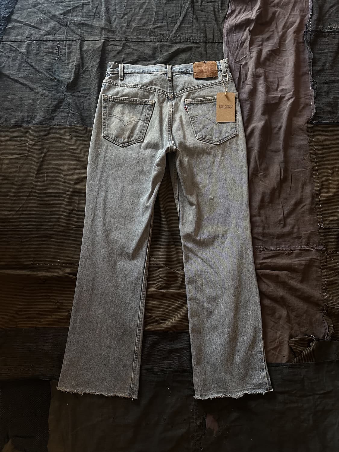 90s USA Levis 517 Boots Cut Denim Pants 상품이미지5