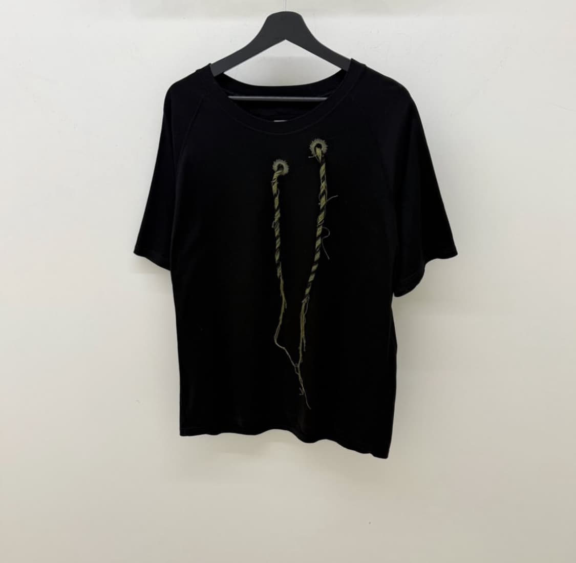 아마치 Hand Processed Garment 로프 반팔 티셔츠 상품이미지1