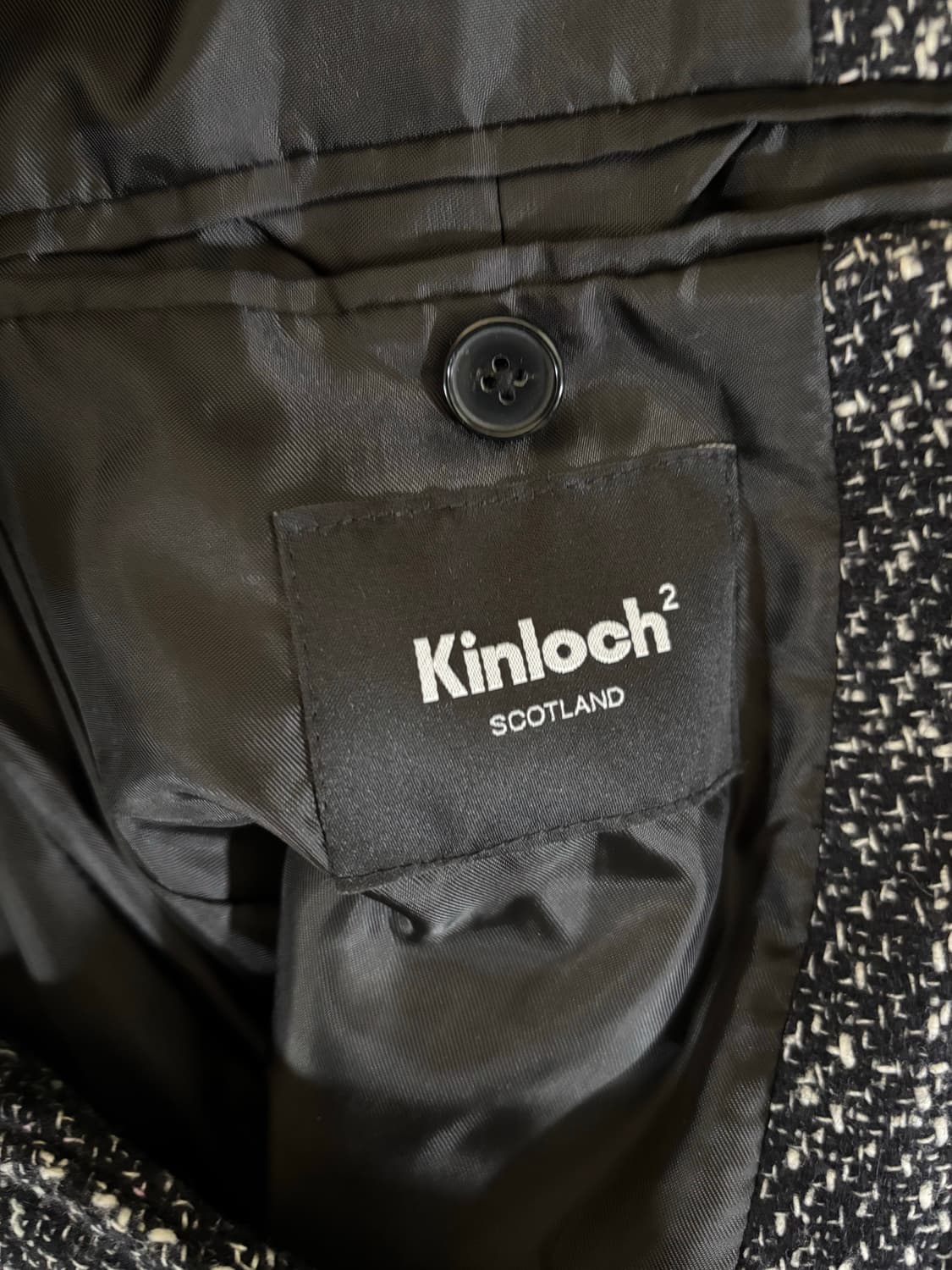 킨록 Kinloch2 남성 패딩 코트 100_새상품 상품이미지3