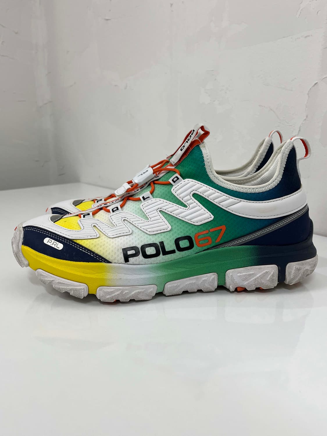 폴로 랄프로렌 어드벤쳐 300LT 하이킹 스니커즈 신발 265 상품이미지3