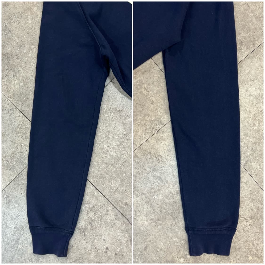 갭 레터링 후드티 네이비 L #csz3358 상품이미지7