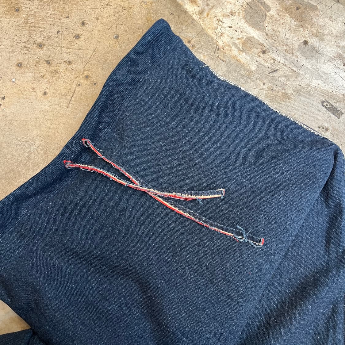 Pallas palace 인디고 스웻 스커트 상품이미지4