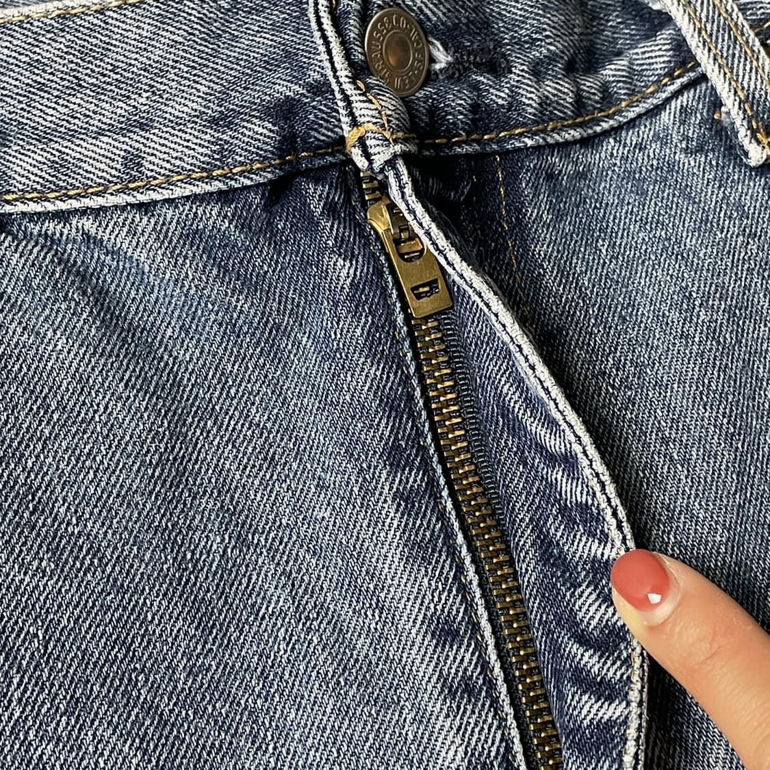 LEVI'S 리바이스516 빈티지 레귤러 스트레이트핏 데님팬츠 상품이미지3