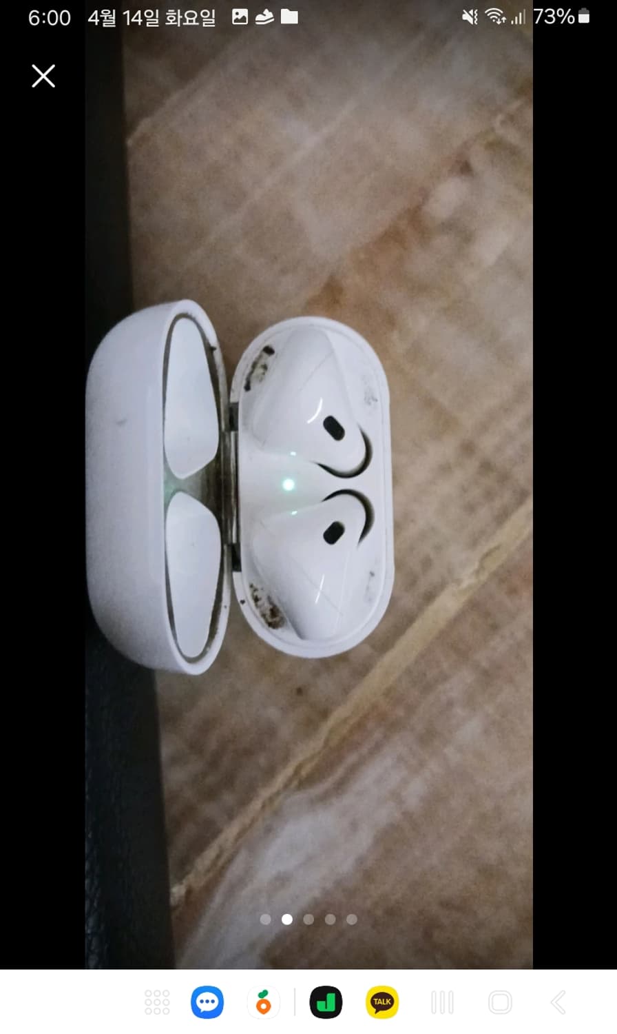 무선 충전 8핀 에어팟2세대 상품이미지4